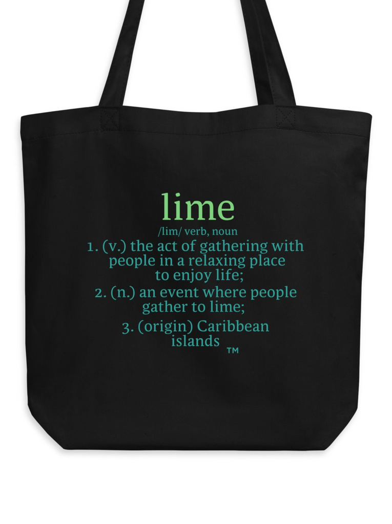 "lime" Eco Tote Bag