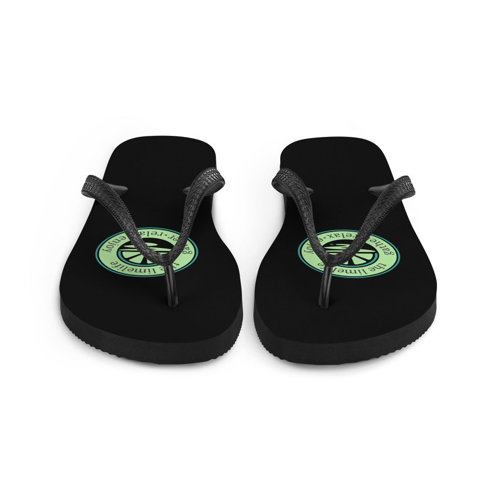 The Limelife Flip-Flops