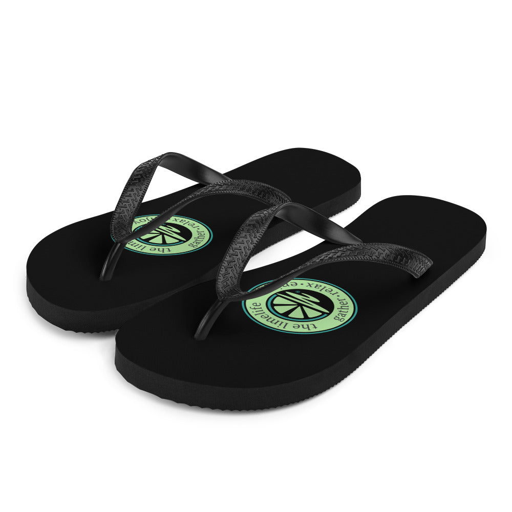 The Limelife Flip-Flops